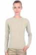 Cashmere ladies premium sweaters line premium pema natural 2xl