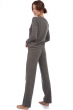 Cashmere ladies pyjamas loan grey marl 3xl