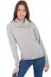 Cashmere ladies roll neck anapolis flanelle chine s