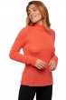 Cashmere ladies roll neck louisa coral xs