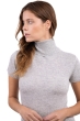 Cashmere ladies roll neck olivia flanelle chine m