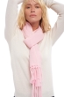 Cashmere ladies scarves mufflers kazu170 blushing bride 170 x 25 cm