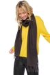 Cashmere ladies scarves mufflers kazu200 carbon 200 x 35 cm