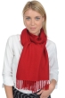 Cashmere ladies scarves mufflers kazu200 deep red 200 x 35 cm