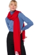 Cashmere ladies scarves mufflers kazu200 flashing red 200 x 35 cm