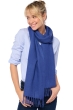 Cashmere ladies scarves mufflers kazu200 twilight blue 200 x 35 cm