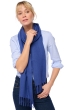 Cashmere ladies scarves mufflers kazu200 twilight blue 200 x 35 cm