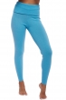 Cashmere ladies shirley teal blue l