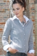 Cashmere ladies spring summer collection chloe grey marl m