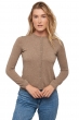 Cashmere ladies spring summer collection chloe natural brown l