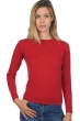 Cashmere ladies spring summer collection line blood red xl