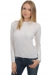 Cashmere ladies spring summer collection line off white l