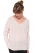 Cashmere ladies springtime sweaters widget shinking violet   blush s1