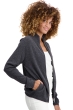 Cashmere ladies thames first charcoal marl m