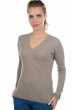 Cashmere ladies timeless classics emma natural brown l