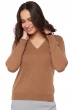 Cashmere ladies timeless classics faustine camel chine xs