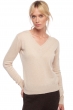 Cashmere ladies timeless classics faustine natural beige xs