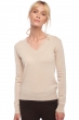 Cashmere ladies timeless classics faustine natural beige xs