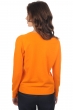 Cashmere ladies timeless classics faustine orange l