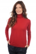 Cashmere ladies timeless classics jade blood red xl