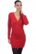 Cashmere ladies timeless classics maud blood red xs