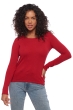 Cashmere ladies timeless classics solange blood red 3xl