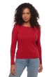 Cashmere ladies timeless classics solange blood red xl