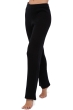 Cashmere ladies trousers leggings avignon black m