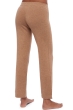 Cashmere ladies trousers leggings malice camel chine xl