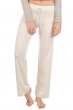 Cashmere ladies trousers leggings malice off white xs