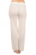 Cashmere ladies trousers leggings malice off white xs