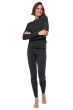 Cashmere ladies trousers leggings shirley charcoal marl l