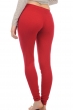 Cashmere ladies trousers leggings xelina blood red l