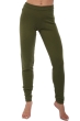 Cashmere ladies trousers leggings xelina ivy green l
