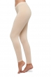 Cashmere ladies trousers leggings xelina natural beige 2xl