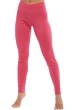 Cashmere ladies trousers leggings xelina shocking pink xs