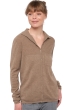 Cashmere ladies umea natural brown xs