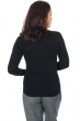 Cashmere ladies v necks emma premium black 2xl