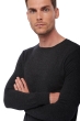 Cashmere men basic sweaters at low prices tao first dark grey s