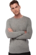 Cashmere men basic sweaters at low prices tao first light grey 2xl