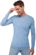 Cashmere men basic sweaters at low prices tao first powder blue m