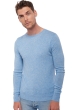 Cashmere men basic sweaters at low prices tao first powder blue s
