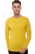 Cashmere men basic sweaters at low prices tao first sunny yellow xl