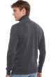 Cashmere men basic sweaters at low prices tarry first dark grey m