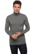 Cashmere men basic sweaters at low prices tarry first grey marl l