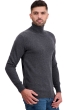 Cashmere men basic sweaters at low prices tarry first grey melange m
