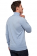 Cashmere men basic sweaters at low prices tarry first sky blue m