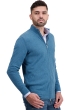 Cashmere men basic sweaters at low prices thobias first manor blue m