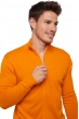 Cashmere men basic sweaters at low prices thobias first orange l