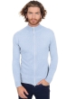 Cashmere men basic sweaters at low prices thobias first sky blue m